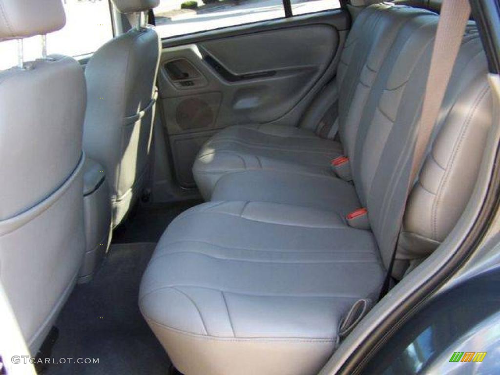 2004 Grand Cherokee Special Edition 4x4 - Graphite Metallic / Taupe photo #23