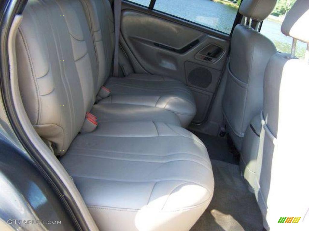 2004 Grand Cherokee Special Edition 4x4 - Graphite Metallic / Taupe photo #24