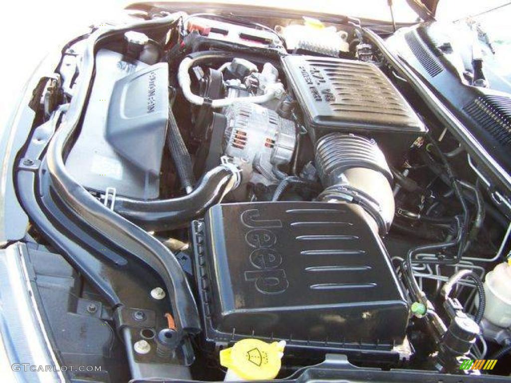 2004 Grand Cherokee Special Edition 4x4 - Graphite Metallic / Taupe photo #27