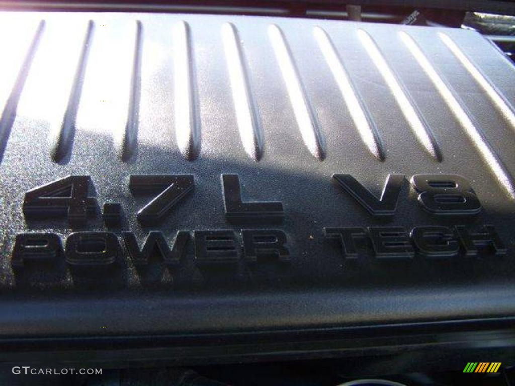 2004 Grand Cherokee Special Edition 4x4 - Graphite Metallic / Taupe photo #28