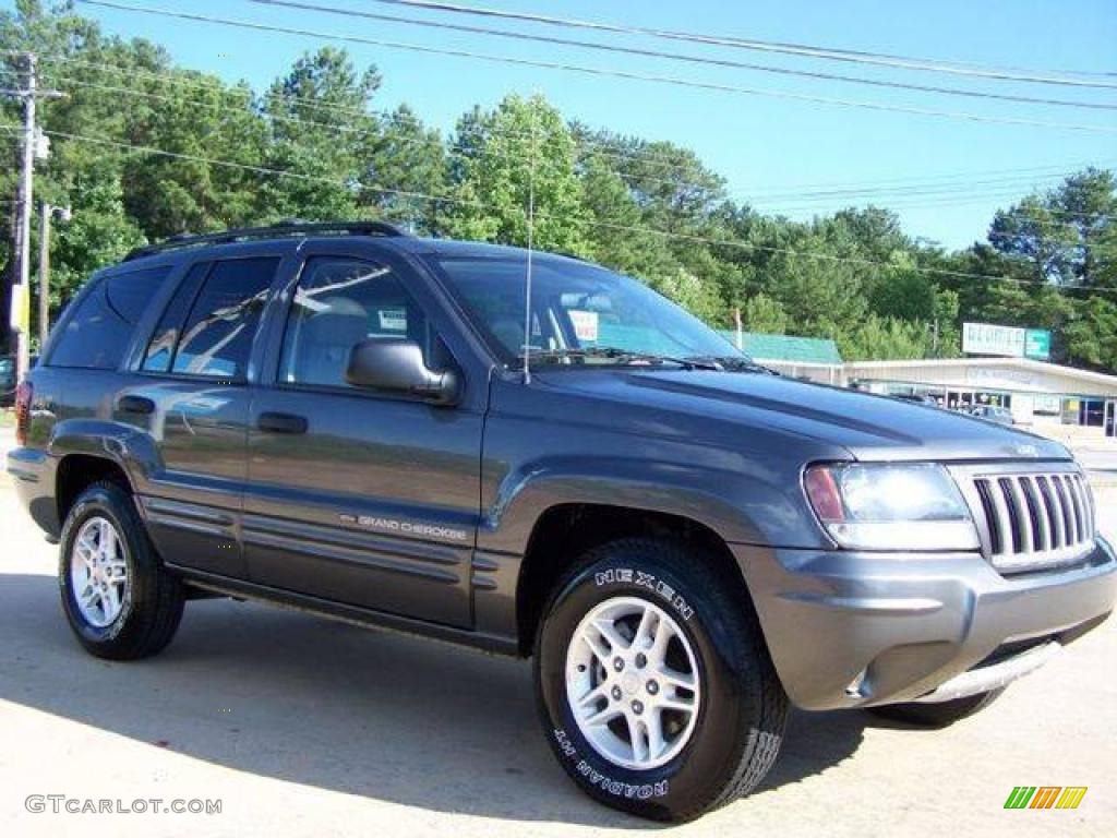 2004 Grand Cherokee Special Edition 4x4 - Graphite Metallic / Taupe photo #30