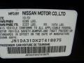 Majestic Blue Metallic - Maxima SE Photo No. 32