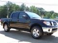 2006 Super Black Nissan Frontier SE Crew Cab 4x4  photo #47