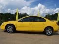2003 Solar Yellow Dodge Neon SXT  photo #4