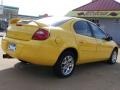 2003 Solar Yellow Dodge Neon SXT  photo #8