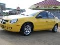 2003 Solar Yellow Dodge Neon SXT  photo #11