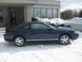 2002 True Blue Metallic Ford Mustang V6 Coupe  photo #2