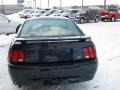 2002 True Blue Metallic Ford Mustang V6 Coupe  photo #4