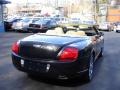 2008 Diamond Black Bentley Continental GTC   photo #5