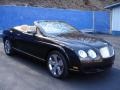 2008 Diamond Black Bentley Continental GTC   photo #6