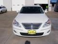 2009 White Satin Pearl Hyundai Genesis 4.6 Sedan  photo #4