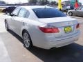 2009 White Satin Pearl Hyundai Genesis 4.6 Sedan  photo #9