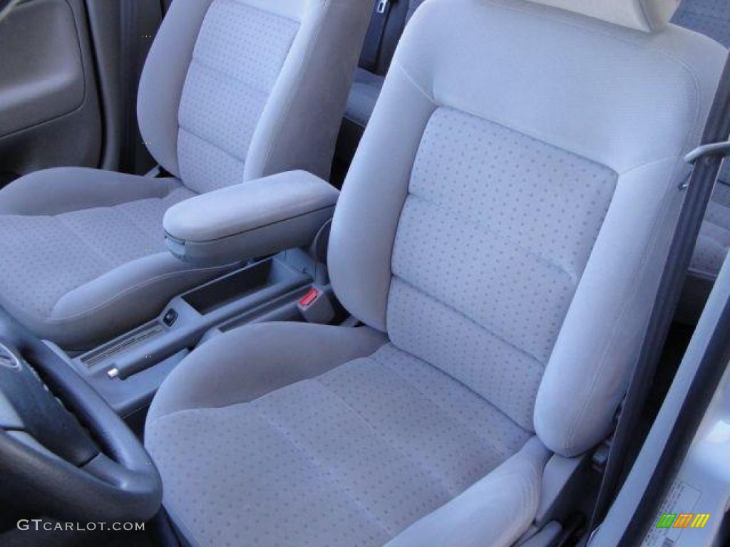 2000 Passat GLS 1.8T Wagon - Satin Silver Metallic / Grey photo #12