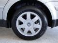 2000 Satin Silver Metallic Volkswagen Passat GLS 1.8T Wagon  photo #28
