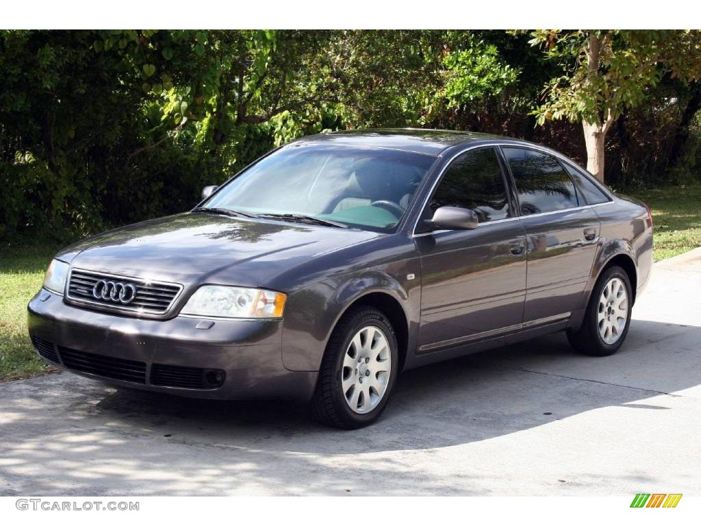 2000 A6 2.8 quattro Sedan - Cashmere Grey Pearl Effect / Melange photo #1