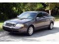Cashmere Grey Pearl Effect 2000 Audi A6 2.8 quattro Sedan