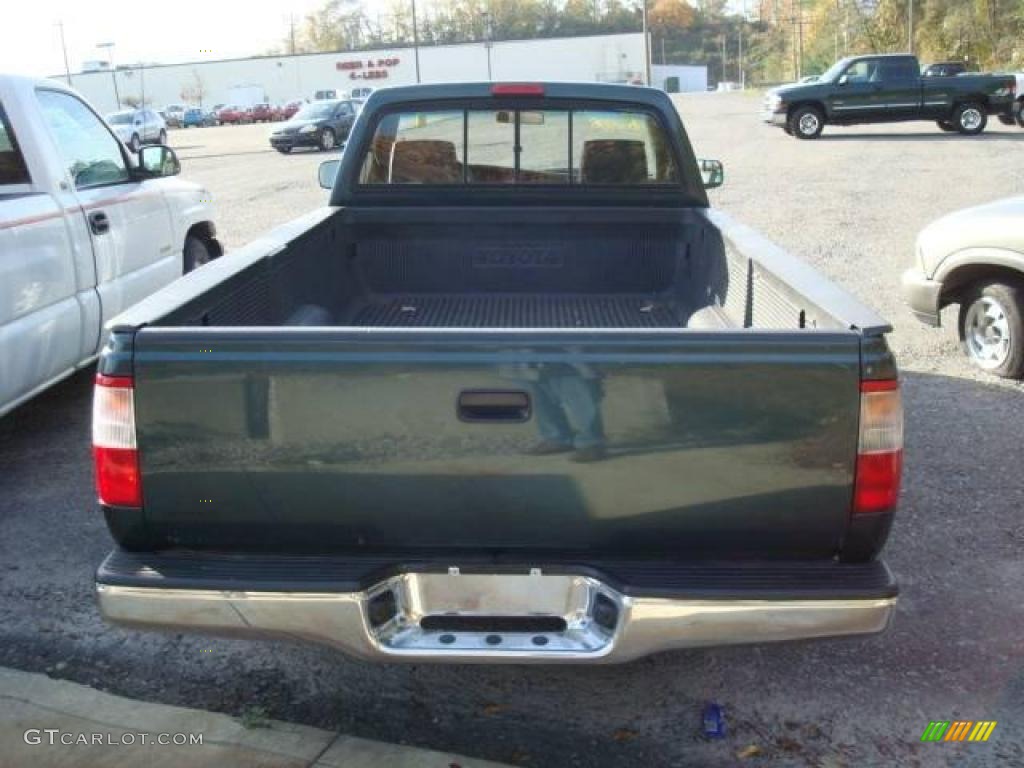 1995 T100 Truck Regular Cab - Evergreen Pearl Metallic / Gray photo #3