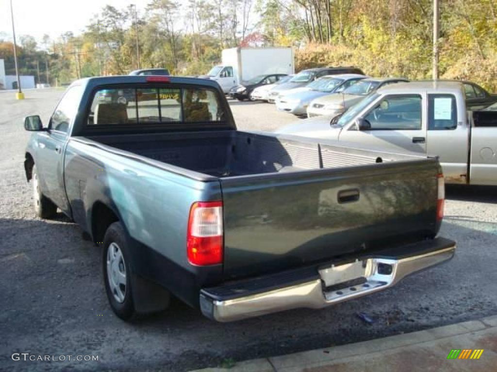1995 T100 Truck Regular Cab - Evergreen Pearl Metallic / Gray photo #4