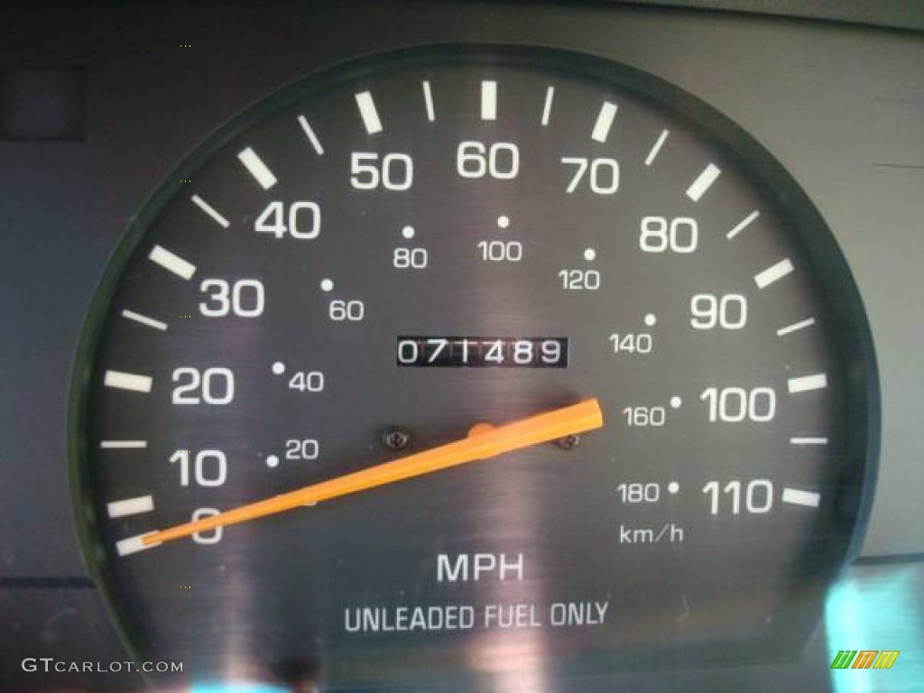 1995 T100 Truck Regular Cab - Evergreen Pearl Metallic / Gray photo #15