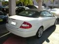 Alabaster White - CLK 350 Cabriolet Photo No. 3