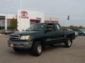 2000 Imperial Jade Mica Toyota Tundra SR5 Extended Cab  photo #1