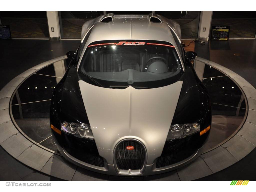 2008 Veyron 16.4 - Bright Silver Metallic/Black / Anthracite photo #2