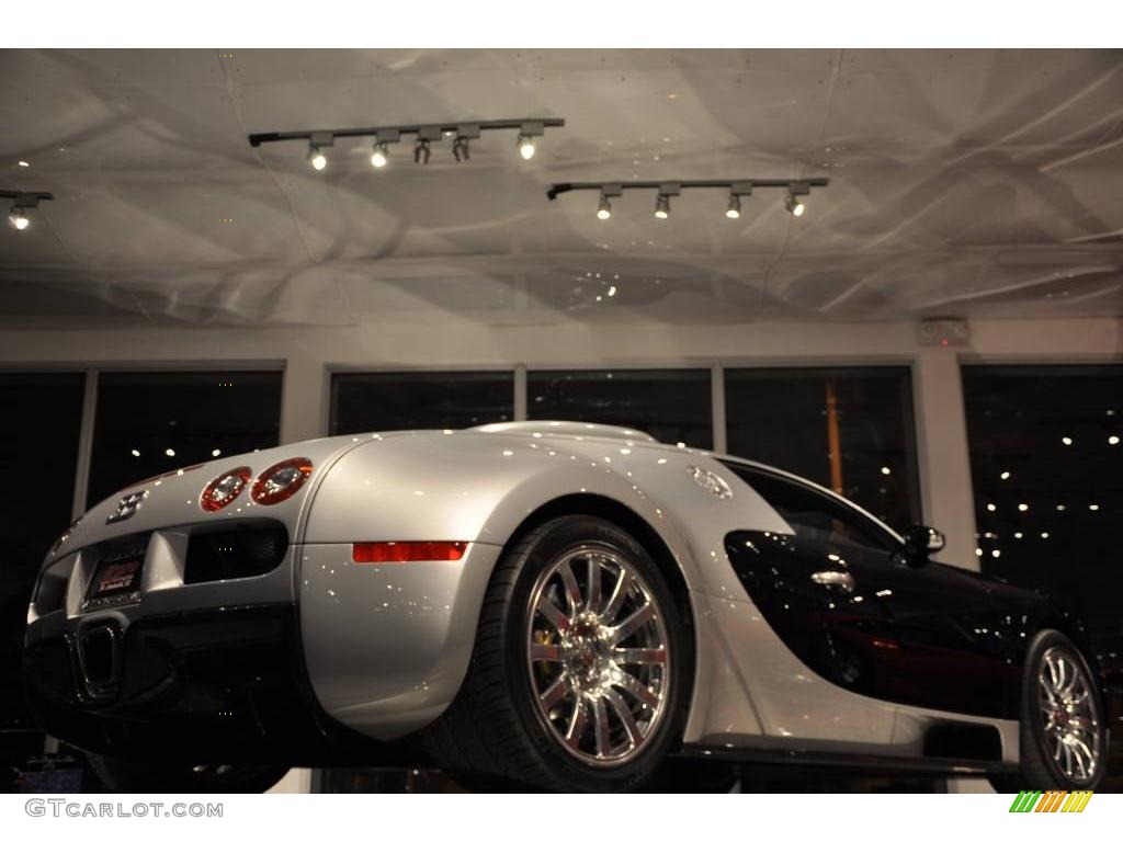 2008 Veyron 16.4 - Bright Silver Metallic/Black / Anthracite photo #7