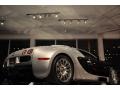 2008 Bright Silver Metallic/Black Bugatti Veyron 16.4  photo #7