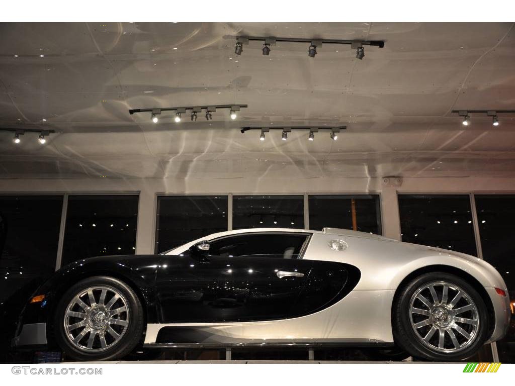 2008 Veyron 16.4 - Bright Silver Metallic/Black / Anthracite photo #10