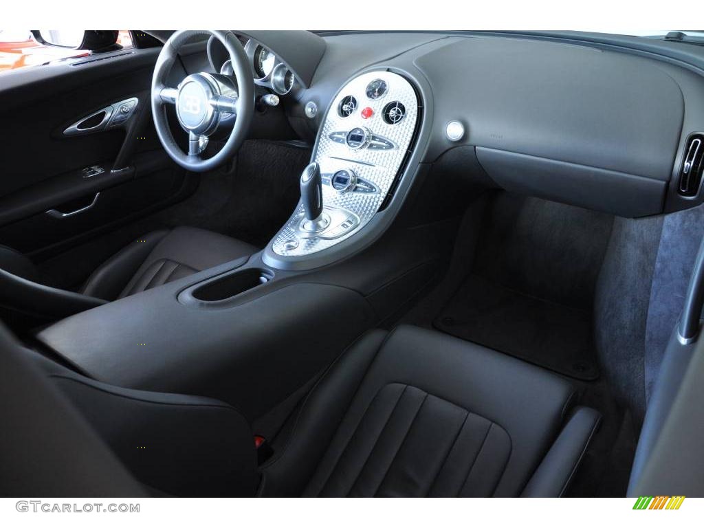 2008 Bugatti Veyron 16.4 Dashboard Photos