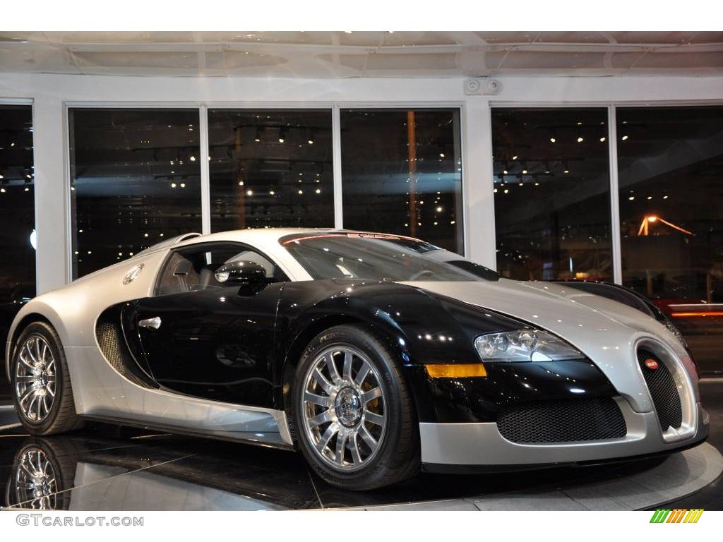 2008 Veyron 16.4 - Bright Silver Metallic/Black / Anthracite photo #13
