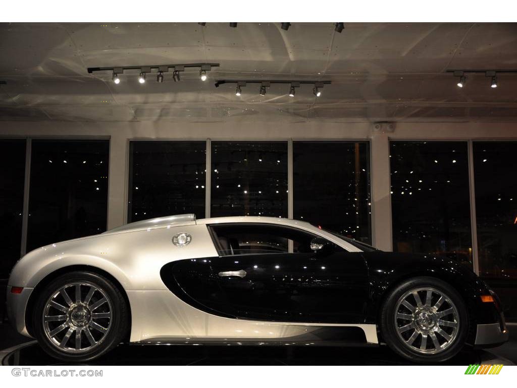 2008 Veyron 16.4 - Bright Silver Metallic/Black / Anthracite photo #17