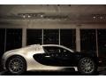 2008 Bright Silver Metallic/Black Bugatti Veyron 16.4  photo #17