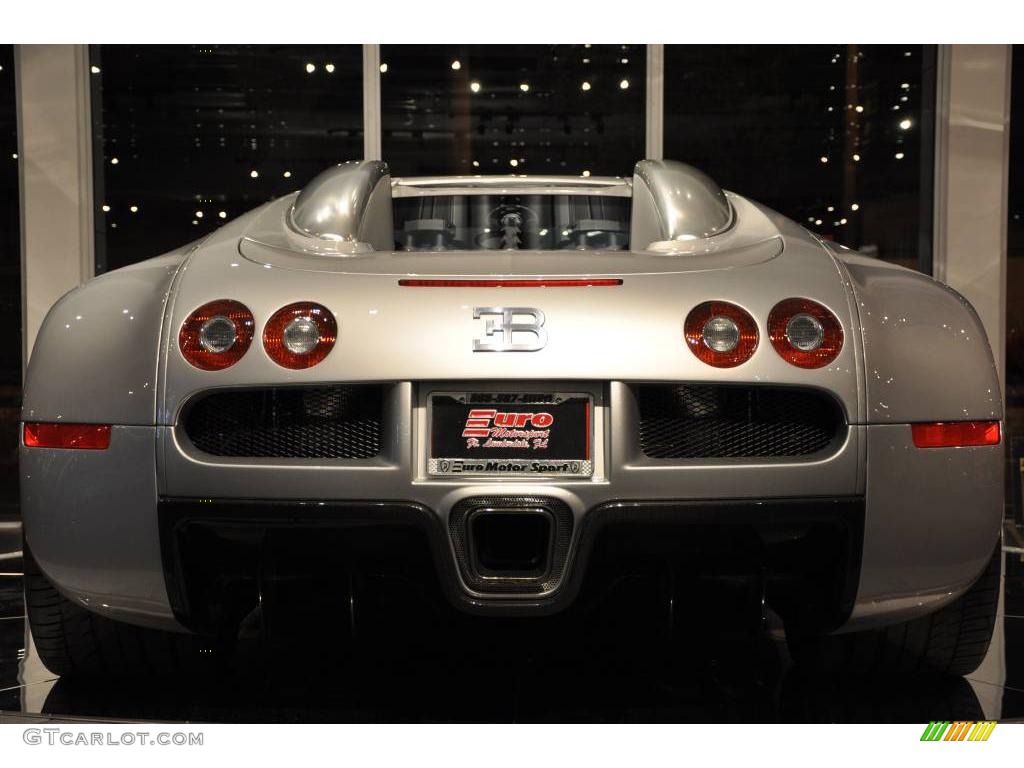 2008 Veyron 16.4 - Bright Silver Metallic/Black / Anthracite photo #21