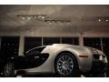 2008 Bright Silver Metallic/Black Bugatti Veyron 16.4  photo #22