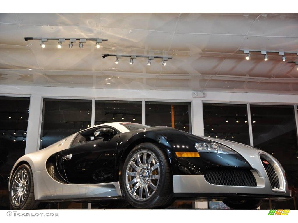 2008 Veyron 16.4 - Bright Silver Metallic/Black / Anthracite photo #30