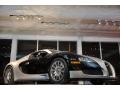 2008 Bright Silver Metallic/Black Bugatti Veyron 16.4  photo #30