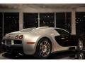 2008 Bright Silver Metallic/Black Bugatti Veyron 16.4  photo #31