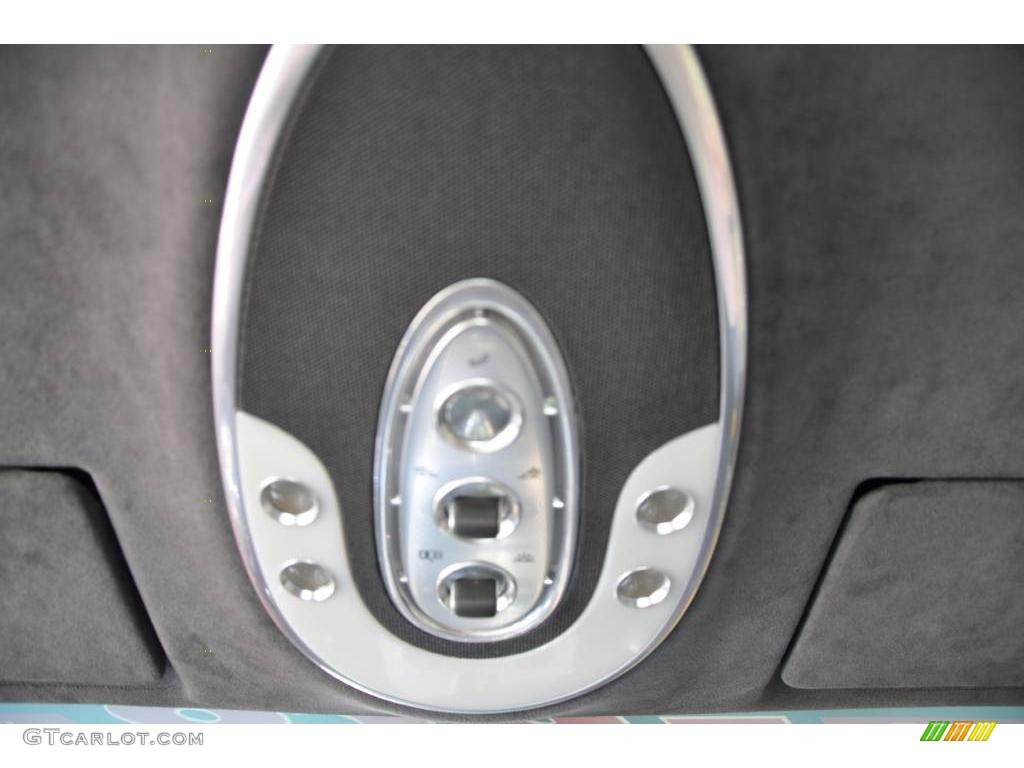 2008 Bugatti Veyron 16.4 Controls Photo #20248061