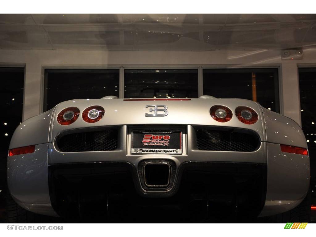 2008 Veyron 16.4 - Bright Silver Metallic/Black / Anthracite photo #43