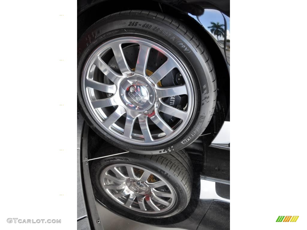 2008 Bugatti Veyron 16.4 Wheel Photo #20248069