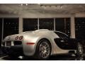 2008 Bright Silver Metallic/Black Bugatti Veyron 16.4  photo #47