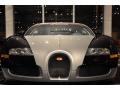 2008 Bright Silver Metallic/Black Bugatti Veyron 16.4  photo #49