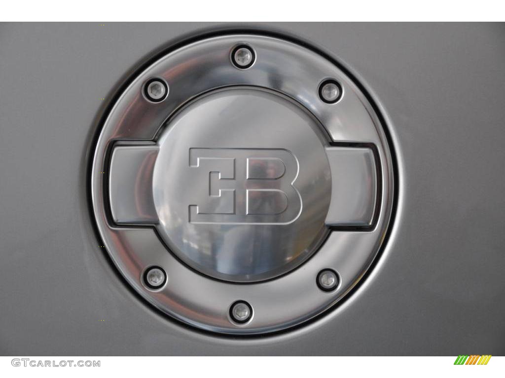 2008 Bugatti Veyron 16.4 Marks and Logos Photos