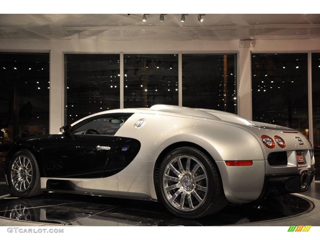 2008 Veyron 16.4 - Bright Silver Metallic/Black / Anthracite photo #55