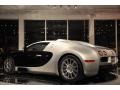 2008 Bright Silver Metallic/Black Bugatti Veyron 16.4  photo #55