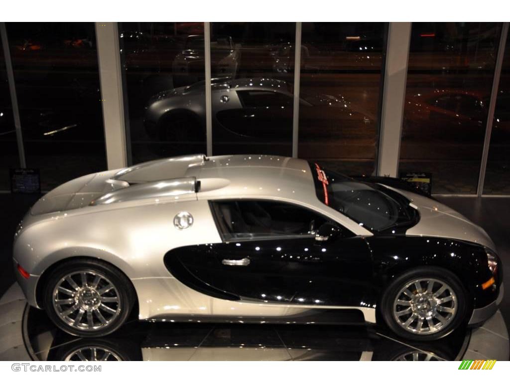 2008 Veyron 16.4 - Bright Silver Metallic/Black / Anthracite photo #57