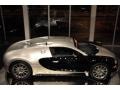 2008 Bright Silver Metallic/Black Bugatti Veyron 16.4  photo #57