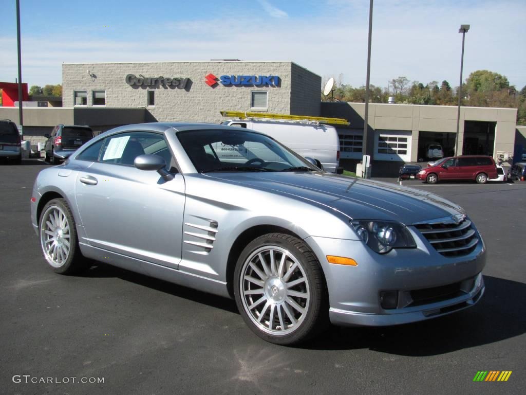 Sapphire Silver Blue Metallic 2005 Chrysler Crossfire SRT-6 Coupe Exterior Photo #20248125