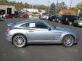 2005 Sapphire Silver Blue Metallic Chrysler Crossfire SRT-6 Coupe  photo #2